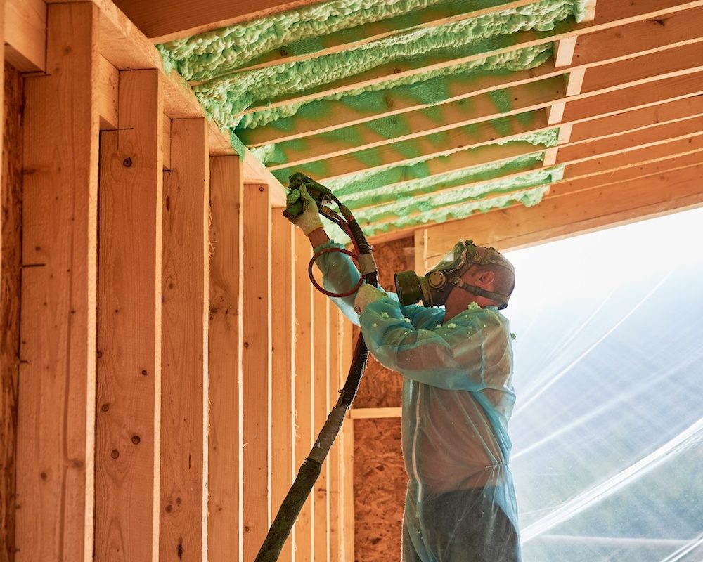 Expanded Sprayfoam