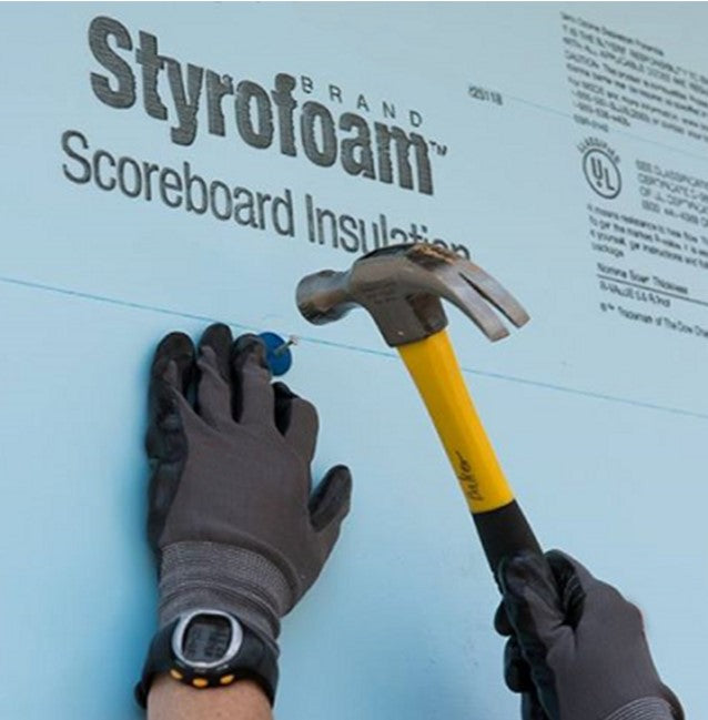 Scoreboard Extruded