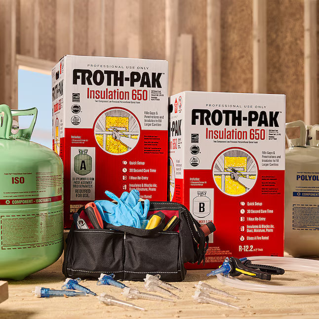 DuPont Froth-Pak 650 Kit