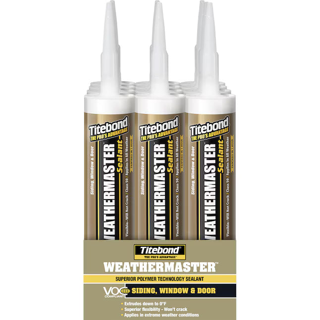 TB WEATHERMASTER WHITE 9.5 OZ 12 PACK