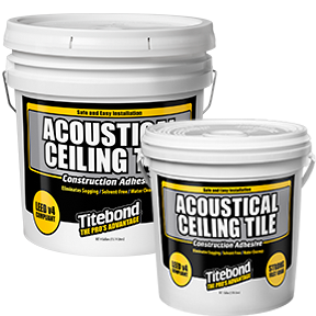 TB Acoustical Ceiling Tile Adhesive