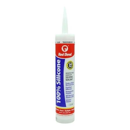 Red Devil Silicone Caulking