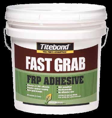 TB Greenchoice Fast Grab FRP Adhesive