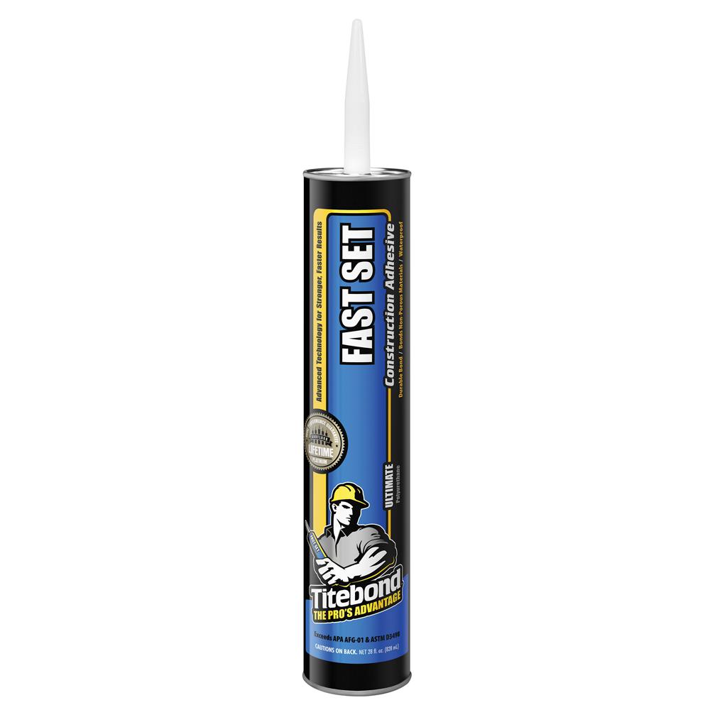 Titebond Fast Set Adhesive (Blue)